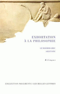 Exhortation à la philosophie